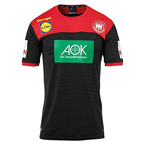 Preisvergleich Produktbild Kempa Kinder Dhb Away Trikot, schwarz, 128