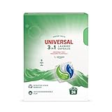 by Amazon Universal Laundry Capsules 3-in-1, 24 Washes