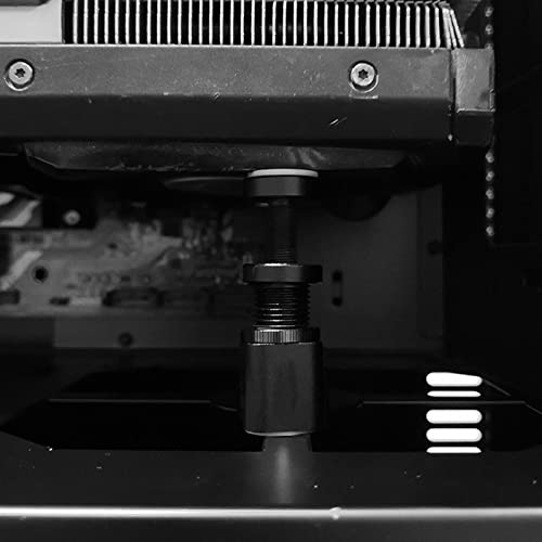 Image of Club BollywoodVc-20 Mini Bracket Graphics Card Support Adjustable Height for M-ATX Black| Computer Components & Parts |• Computers /Tablets & Networking|1 Piece Graphics Card Gpu Brace