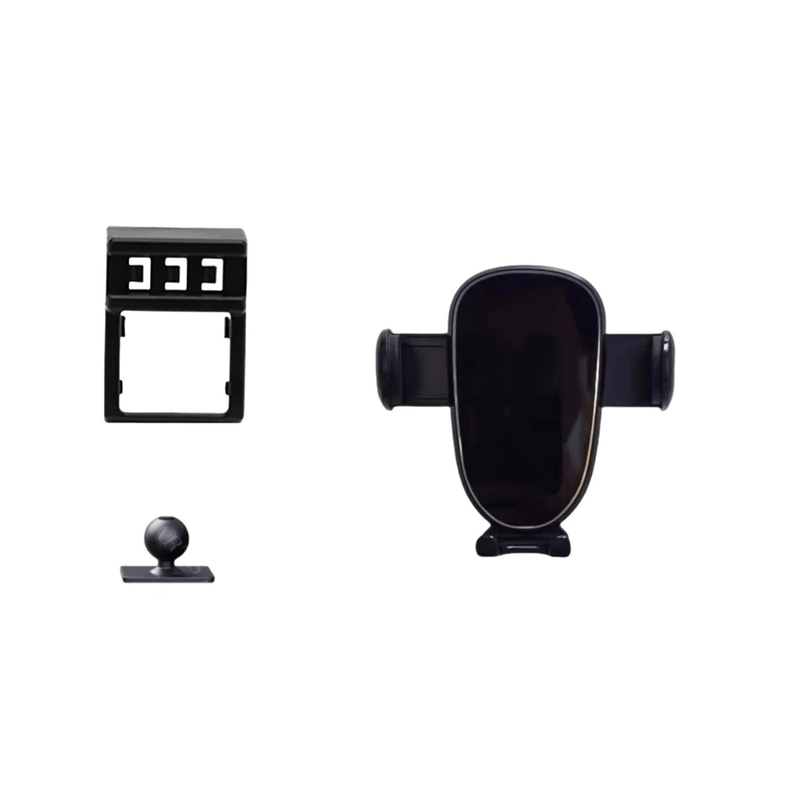MOGFLMAN Car Phone Holder for Toyota Camry 2017-2020, LHD Car Phone Holder