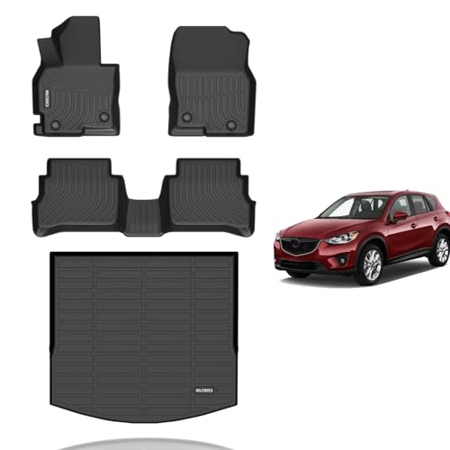 Tapis de sol Mazda CX-5 protection coffre pour sorties outdoor et famille