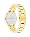 Calvin Klein Admire Women's Ionic Plated Thin Gold Steel Case Quartz Watch with Ionic Plated Thin Gold Steel Bracelet (Model: 25200367)