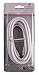 Produktbild Triax 153515 Koaxialkabel 5 m F weiß - Koaxialkabel (5 m, F, F, Stecker/Stecker, Stecker, Stecker, Weiß, 1 Stück (s))