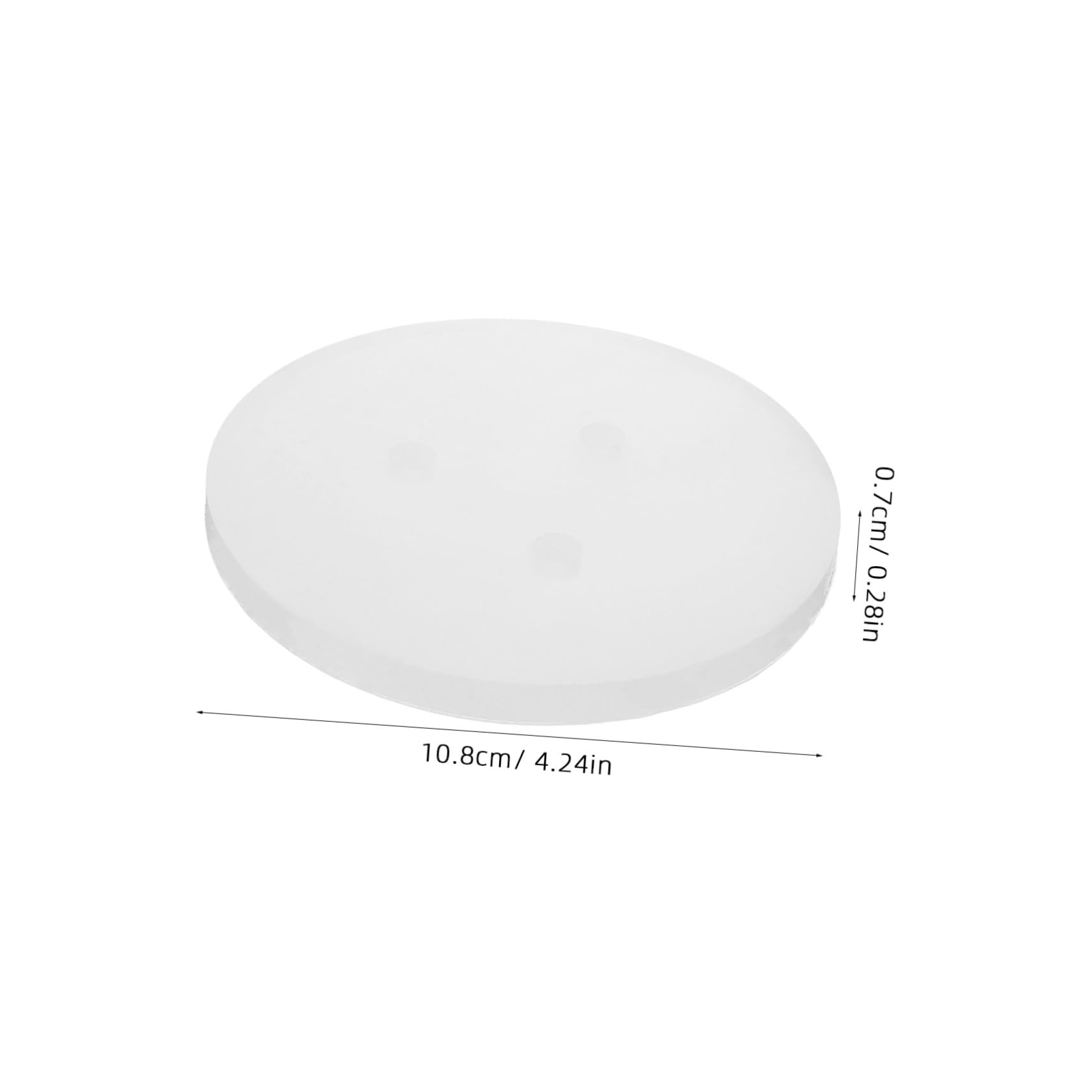 Alipis Popcorn Machine Nostalgia Silicone Pads for Popcorn Maker Replacement Parts Kit