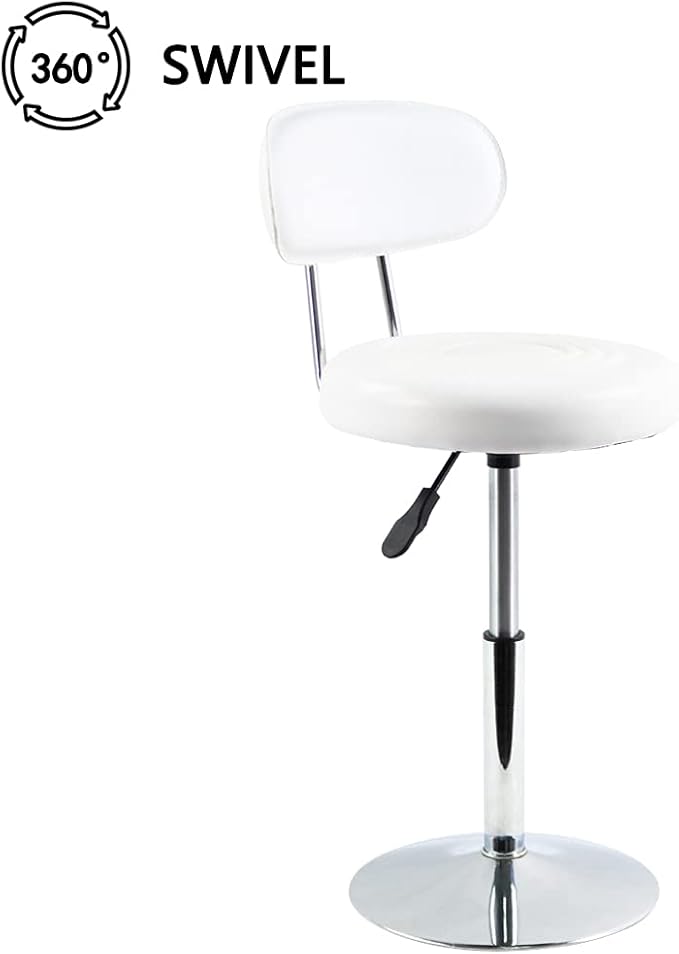 Silla De Oficina Giratoria Ergonomica Ajustable En Altura Co miniatura 4
