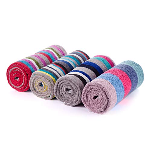 4 Piece Bath Towels - Bath Towel Set - Cotton Bath Towels - Best Bath Towels #TOP6
