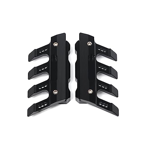 Garde-Boue pour Moto Kawasaki ER6N - Fourche Avant Protection Noir