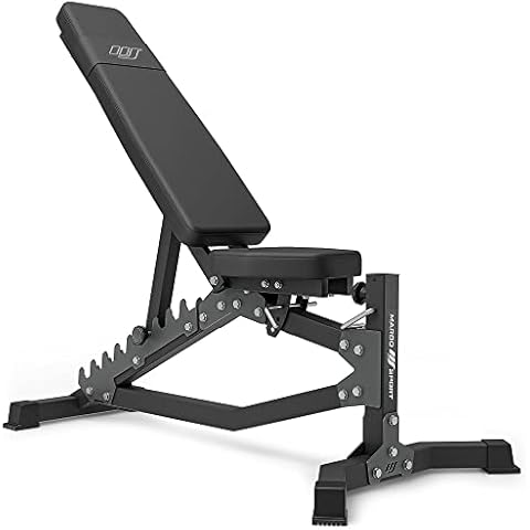 Marbo Sport Double-sided adjustable training bench MS-L102 2.0 | Made in the EU Cover