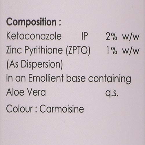 Image of Kz Plus - Bottle of 75ml Lotion with Ketoconazole and Zinc Pyrithione