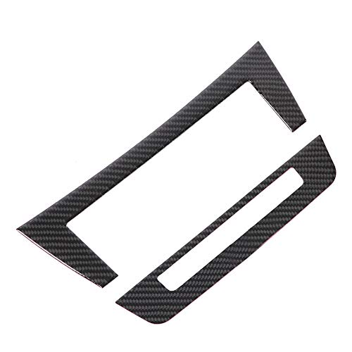 AOWINHIT Carbon Fiber Central Control Panel Cover Trim