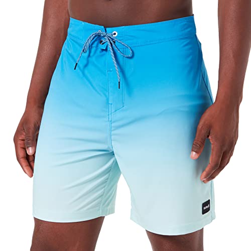 Hurley Classic 18" Boardshorts Blue Heroic 36 #TOP13