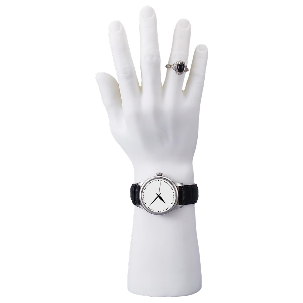 PH PandaHall Male Hand Model Display Stand, Dummy Right Hand Model Jewelry Stand, Jewelry Display Stand, Storage Stand, Photography Props, Home Decoration, For Bracelet Watch Ring Display Sales