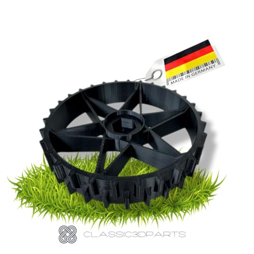 2x Antriebsrad Rad passend für Gardena R38Li R40Li R50Li R70Li R80Li Husqvarna Automower 105/305 / 308 mehr Grip!