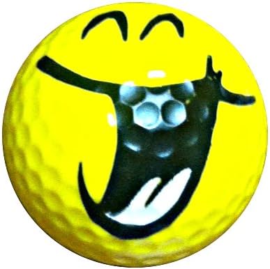 Hilarious Smiling Novelty Golf Ball