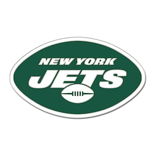 Pin New York Jets avec fixation universelle robuste pour visière de casquette