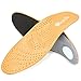 bluzelle Solette in Vera Pelle con Supporto Arco Plantare, Comodo Inserto Scarpa Traspirante, Suole per Sollievo, Protezione, Rinforzo, Taglia:39/40