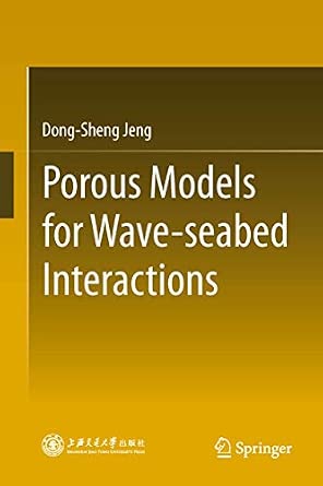 Porous Models for Wave-seabed Interactions 2013th Edition book cover