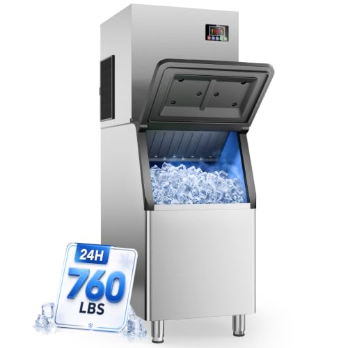 Mojgar 760LBS/24H Industrial Ice Maker