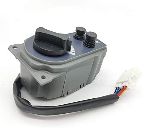 Fuel Dial Throttle Knob Controller 4341545 For John Deere Excavator 110 120 160LC 230LC 230LCR 270LC 330LC 330LCR 450LC EX-5 Excavator EX120-5 EX150LC-5 EX160LC-5 EX220-5