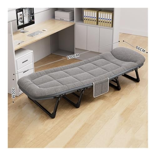 Lit inclinable de marche portable et pliable taille M robuste