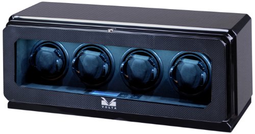 Volta 31-570041 Cambridge Wood Watch Winder