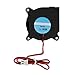 Plyisty Ventilador de 40 mm 12 V / 24 V 4020 Turbina Turbo 40 * 40 * 20 mm, Material Anti-plástico PBT, para Accesorios de Impresora 3D(24V)