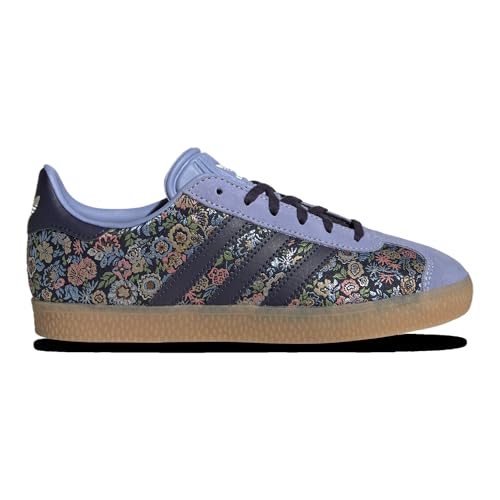 Adidas Originals Gazelle J - Girls' Grade School (JH5207, Navy/Multi/Gum)