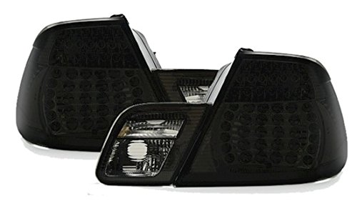 Eagle Eyes Faros Traseros de LED, Color Ahumado