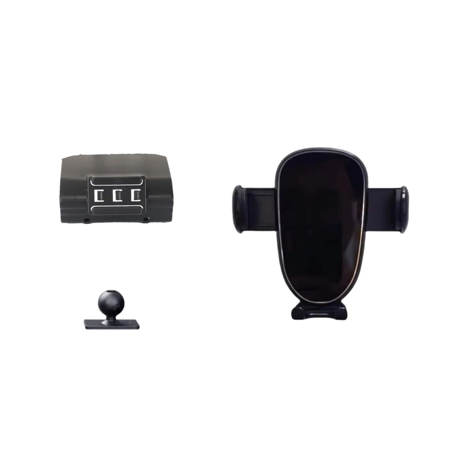MOGFLMAN Car Phone Holder for Audi A6 2019-2024, LHD Car Phone Holder