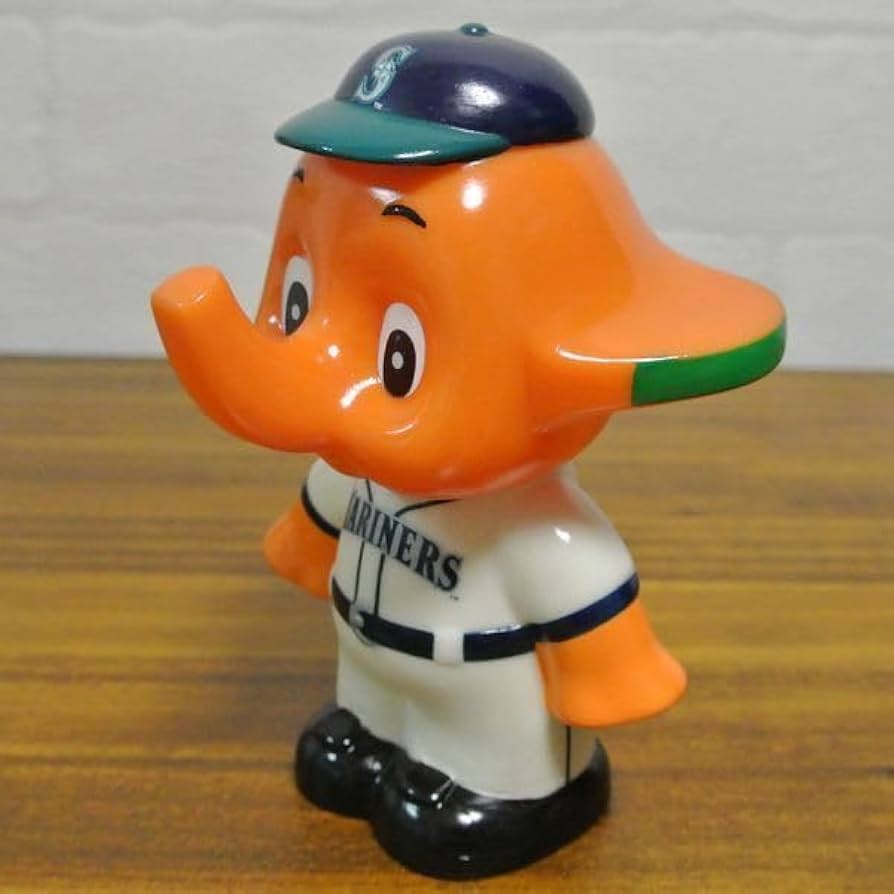 Amazon.co.jp: サトちゃんSeattleMariners大リーグ貯金箱シアトル