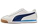 Puma Mens Roma 24 Match Shoes Sedate Gray/Blue Jewel/Puma White 8 Medium