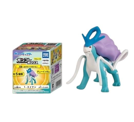Amazon | ポケットモンスター モンコレボックス Vol.13 流麗！みず