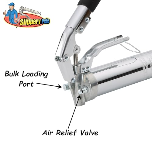 Slippery Pete 573B133 2-In-1 Pistol Grip And Lever 14 Ounce Grease Gun thumb #3