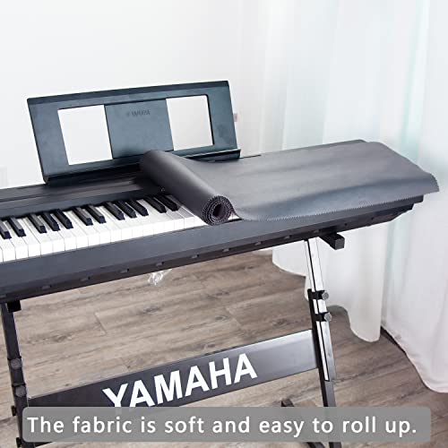 Mooson Keyboard Piano Cover, Digital Piano Dust Cover, Light Luxury Soft And Premium Surface, Thickening Electronic Organ Covering Keyboard Update Encasement #TOP5