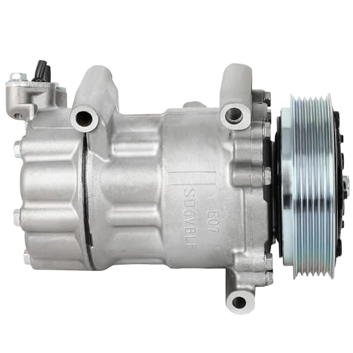 Image of SCITOO AC Compressor for Mini for Cooper 1.5L 2015-2016 | Fast Cooling, Ultra Low Noise (≤72 dB)Air Conditioner Compressor with Clutch, Easy Installation, 64529223392 64526942501