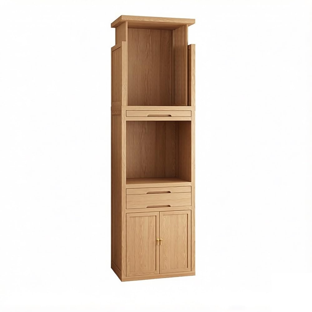 ZZlei2yu-12 buddhist altar shelf Solid Wood 3 Tier Buddhist Shrine Cabinet