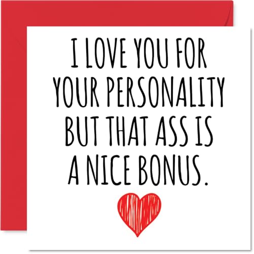 Funny Anniversary Card, A Nice Bonus