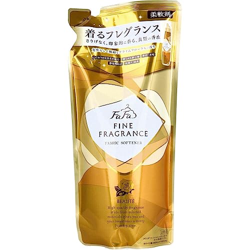 ファーファ 柔軟剤 ファインフレグランス ボーテ 詰替 (500ml) プライム フローラル の香り 4個 セット