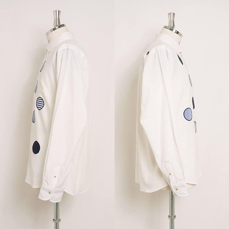 【河谷シャツ】Porthole （まるまど）長袖カジュアル シャツ 新品未開封 成人】シャツ 長袖 男女兼用/河谷シャツ Porthole (まるまど