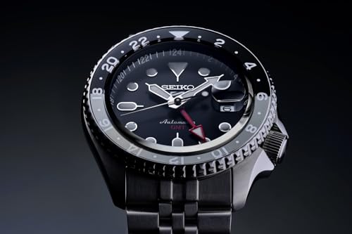 SEIKO SBSC001 [5SPORTS Mechanical GMT Men's Metal Band