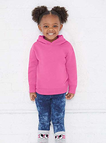 Custom Toddler Hoodies - Design Your Own Jersey - Pullover Hooded Team Sweaters Raspberry #TOP2