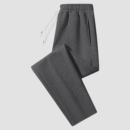 Men's Athletic Joggers Casual Gym Sweatpants Workout Running Track Pants with Pockets Y2K Loose Wide Leg Pants2