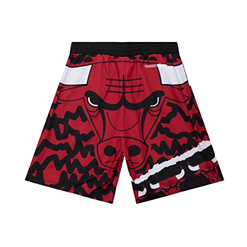 Short Chicago Bulls Mitchell & Ness JUMBOTRON pour homme