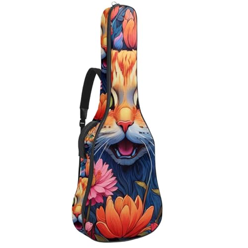 Sac guitare 101,6 cm étanche protégeant des chocs et de la pluie