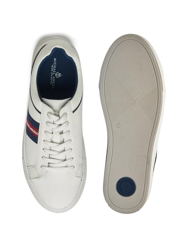 Image of Michael Angelo Mens Ma-1102 WhiteSneaker