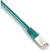 Black Box CAT5e 350-MHz, Shielded, Solid Backbone Cable (FTP), PVC, Green, 20-ft. (6.1-m)