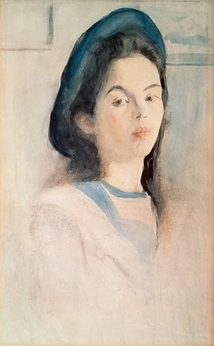Portrait femme Valentin Serov impression toile haut de gamme 50x70
