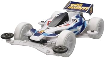 ミニ四駆　アバンテX ホワイトメッキ Amazon | タミヤ スーパーアバンテ (VSシャーシ) ホワイトスペシャル