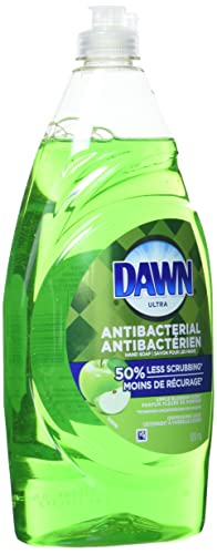 Dawn Ultra Antibacterial Hand Soap, Dishwashing Liquid Dish Soap, Apple Blossom Scent, 28 Fl Oz #TOP2