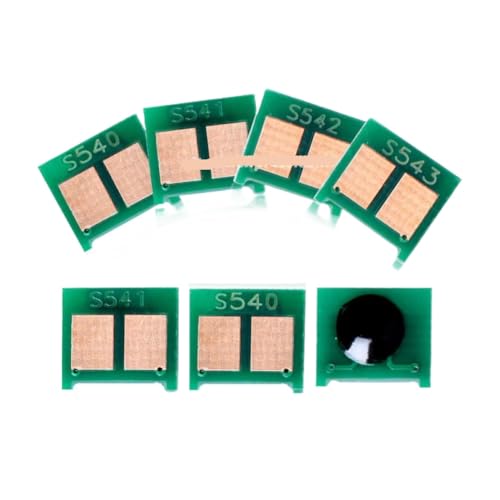 Chip de Cartucho de tóner Compatible con CP1215 CP1518 CM1312nfi CM1312 CP1517 CP1519 CB540A CB541A CB542A CB543A